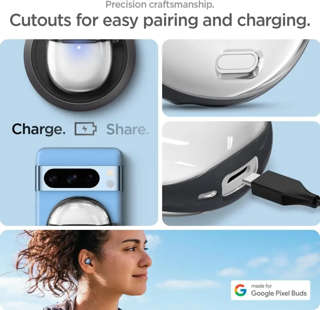 Pixel Buds Pro 2 : Google prépare la prochaine génération d’écouteurs sans fil 53 Pixel Buds Pro 2 design leak 5