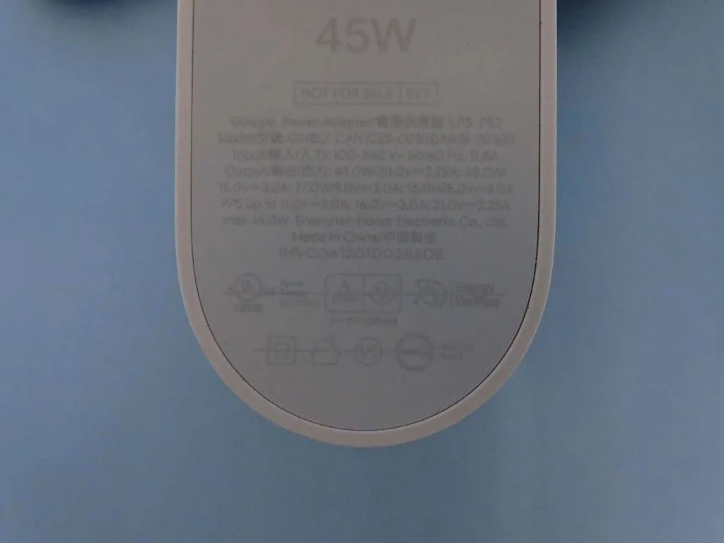 Révélation du Google Pixel 9 Pro Fold : Photos, batteries et vitesse de charge 63 Pixel9Photos2 042