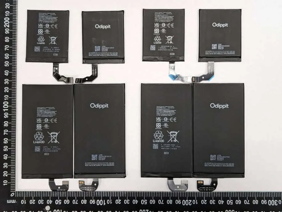 Révélation du Google Pixel 9 Pro Fold : Photos, batteries et vitesse de charge 52 Pixel9ProFoldPhotos 092 jpg