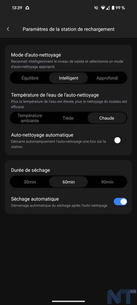 Test du Roborock Flexi Pro : Un aspirateur balai intelligent et puissant 31 Roborock App 2