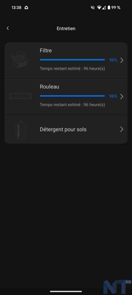 Test du Roborock Flexi Pro : Un aspirateur balai intelligent et puissant 30 Roborock App 3