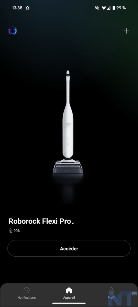 Test du Roborock Flexi Pro : Un aspirateur balai intelligent et puissant 27 Roborock App 5