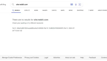 Bing et les autres moteurs de recherche que Google ne peuvent plus explorer Reddit