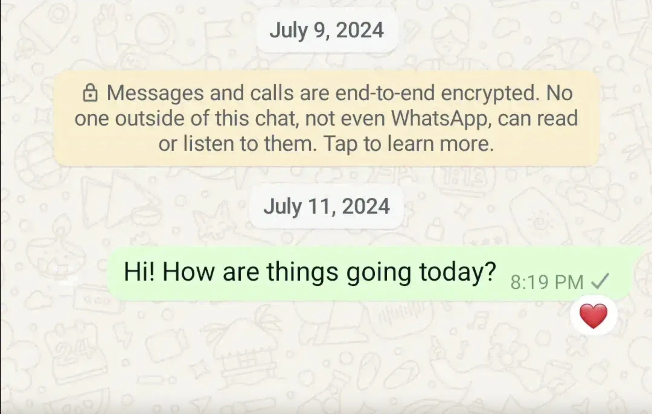 WhatsApp Bêta : Réactions instantanées avec le double-tap en approche 49 WhatsApp Bêta : Réactions instantanées avec le double-tap en approche