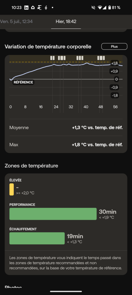 Test de la Withings ScanWatch Nova : Alliant élégance et technologies de santé 30 Screenshot 20240723 102340