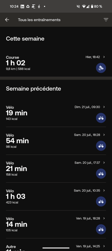 Test de la Withings ScanWatch Nova : Alliant élégance et technologies de santé 33 Screenshot 20240723 102436