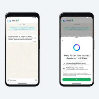 Meta AI sur WhatsApp : Bientôt capable d’analyser et d’éditer vos photos