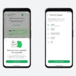 WA NEW VOICE NOTE TRANSCRIPTIONS