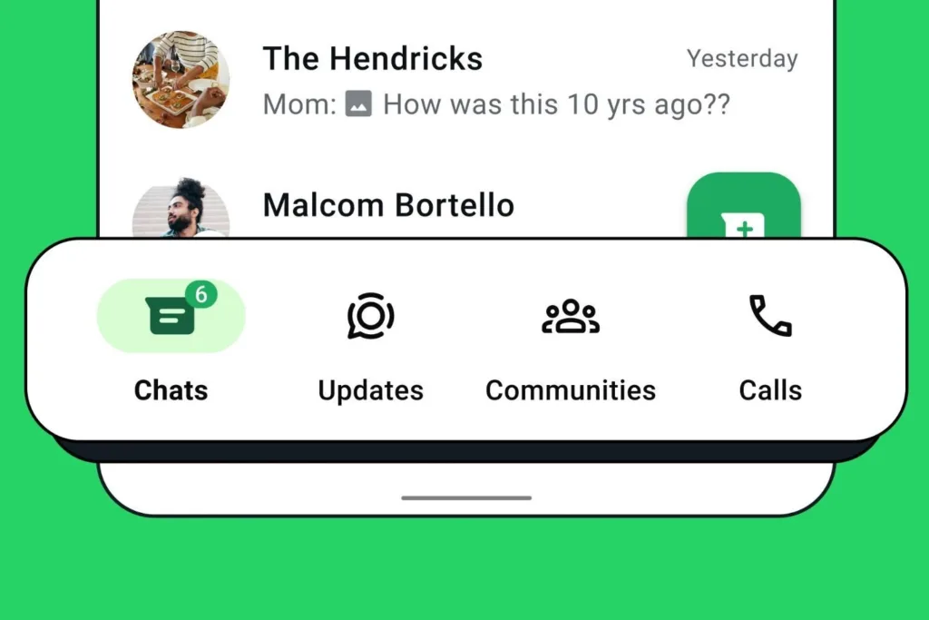 WhatsApp application Android