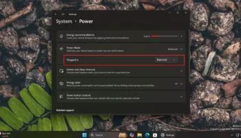 Windows 11 build 26252 : Boost de performance et gestion avancée de l’alimentation 52 Windows 11 build 26252 : Boost de performance et gestion avancée de l’alimentation