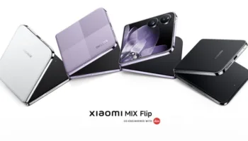 Xiaomi dévoile le MIX Flip : Un smartphone pliable puissant et innovant