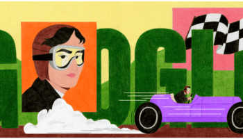 Google rend hommage à Simone Louise des Forest, pionnière de la course automobile