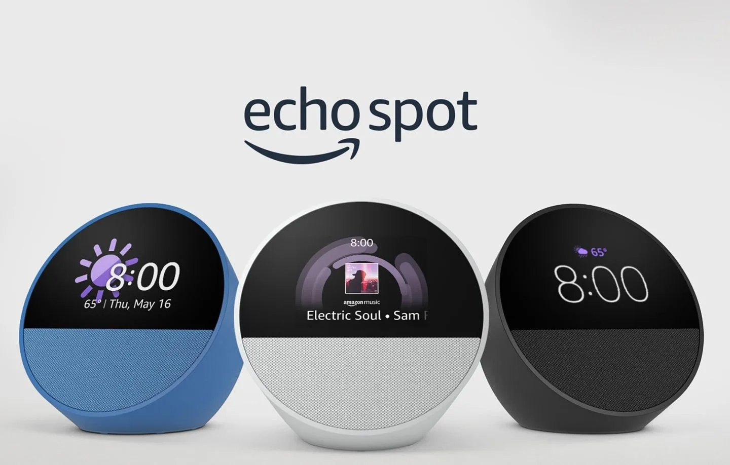 Amazon réinvente le Echo Spot : Nouveau design, meilleur prix et plus de fonctionnalités