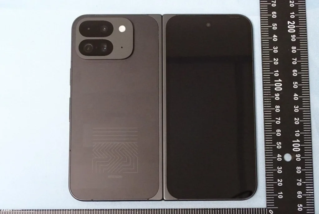 Révélation du Google Pixel 9 Pro Fold : Photos, batteries et vitesse de charge 57 google pixel 9 pro fold prototyp