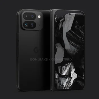 Pixel 9 Pro Fold : Multitâche révolutionnaire avec écran partagé en mode portrait