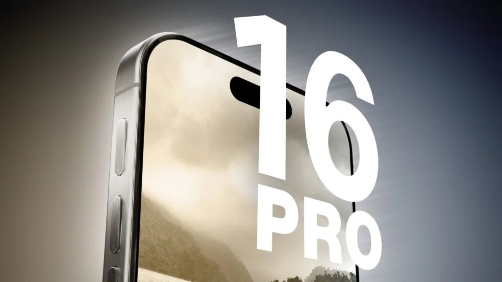 iPhone 16 Pro Mock Header Update