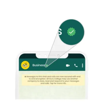 WhatsApp uniformise ses badges de vérification : Du vert au bleu