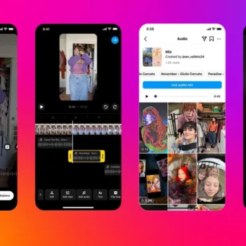 Révolutionnez vos Reels Instagram avec jusqu’à 20 pistes audio