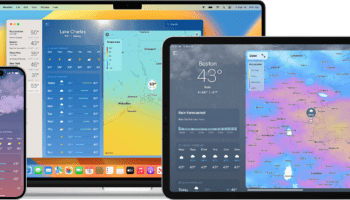 iOS 18 : Apple Météo intègre la température ressentie et les adresses personnelles