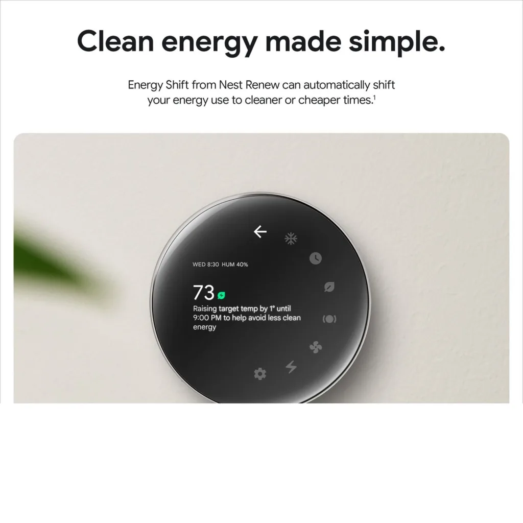 Nest Learning Thermostat : Le nouveau Nest Learning plus intelligent et écologique 63 newui