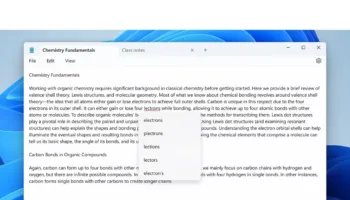 Après 41 ans, Bloc-notes de Windows 11 accueille le correcteur orthographique et l’autocorrection 57 Après 41 ans, Bloc-notes de Windows 11 accueille le correcteur orthographique et l’autocorrection