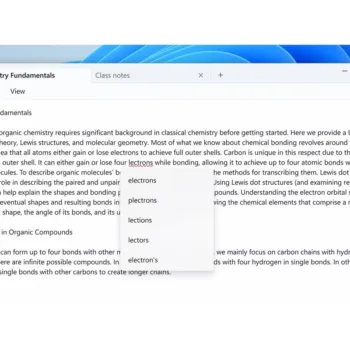 Après 41 ans, Bloc-notes de Windows 11 accueille le correcteur orthographique et l’autocorrection