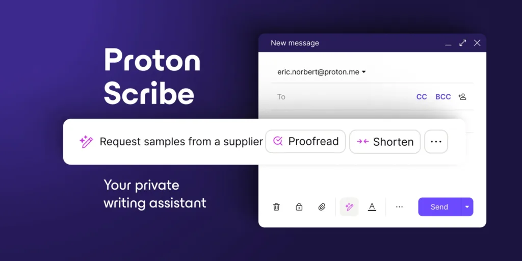 proton scribe blog text2x