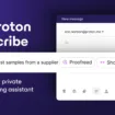 Scribe de Proton Mail : L’IA open source qui garde vos données privées
