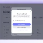 proton wallet blog sending via e