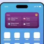 slack widgets