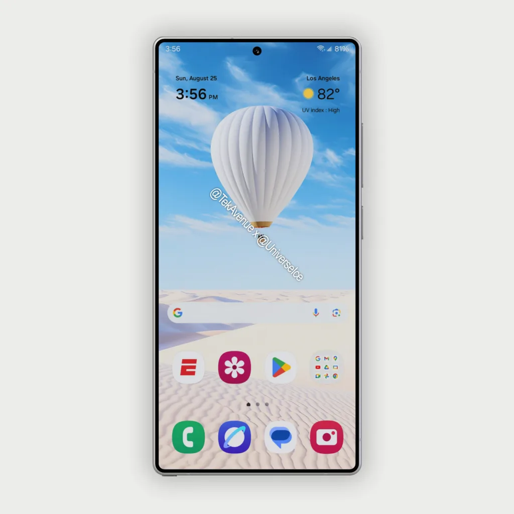 Galaxy S25 Ultra : Un nouveau design arrondi pour plus de confort et de performance 46 006bWoNYly1ht16g0kti3j33343347wh