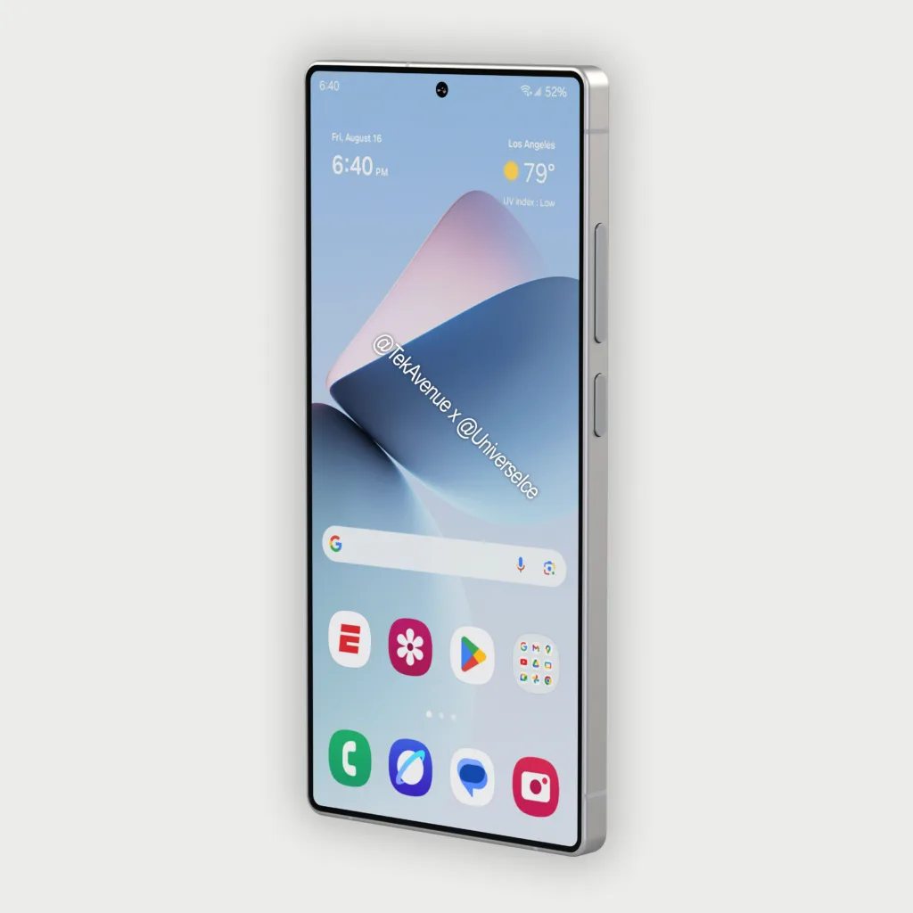 Galaxy S25 Ultra : Un nouveau design arrondi pour plus de confort et de performance 47 006bWoNYly1ht16g1e4wcj3334334e7e