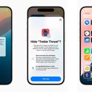 iOS 18 : Verrouillez et cachez vos applications sensibles avec Face ID
