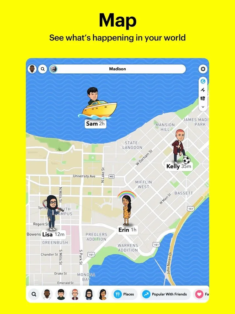 Snapchat sur iPad : 13 ans plus tard, une version optimisée voit le jour 46 2048x2732w jpg