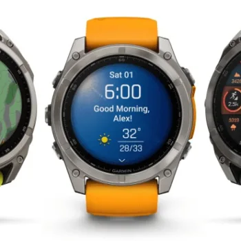 Garmin Fenix 8 : Écran AMOLED et design révisé pour séduire les aventuriers