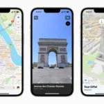 Apple Maps update FR only 2022 h
