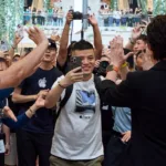 Apple The Exchange TRX Malaysia opening day first customer