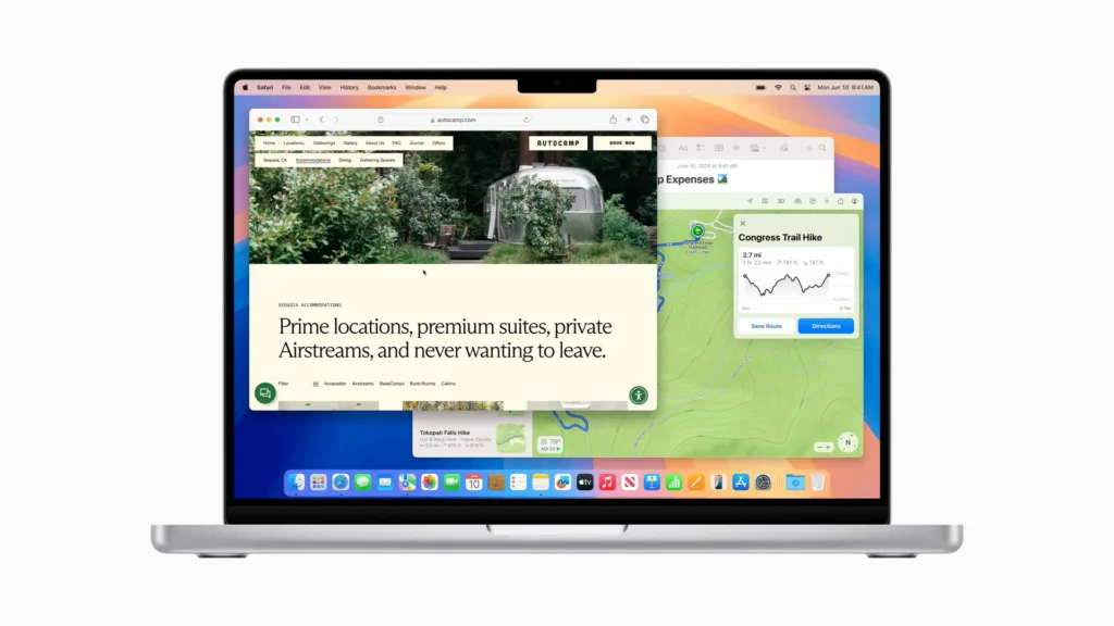 Apple WWDC24 macOS Sequoia Windo