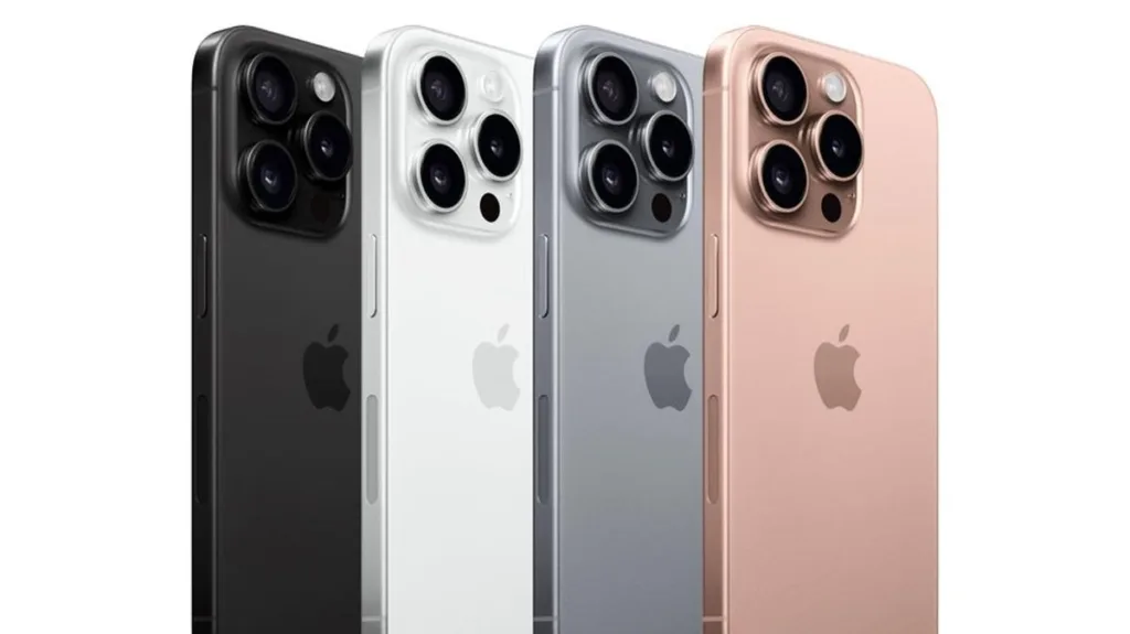 Apple iPhone 16 gamme complet in