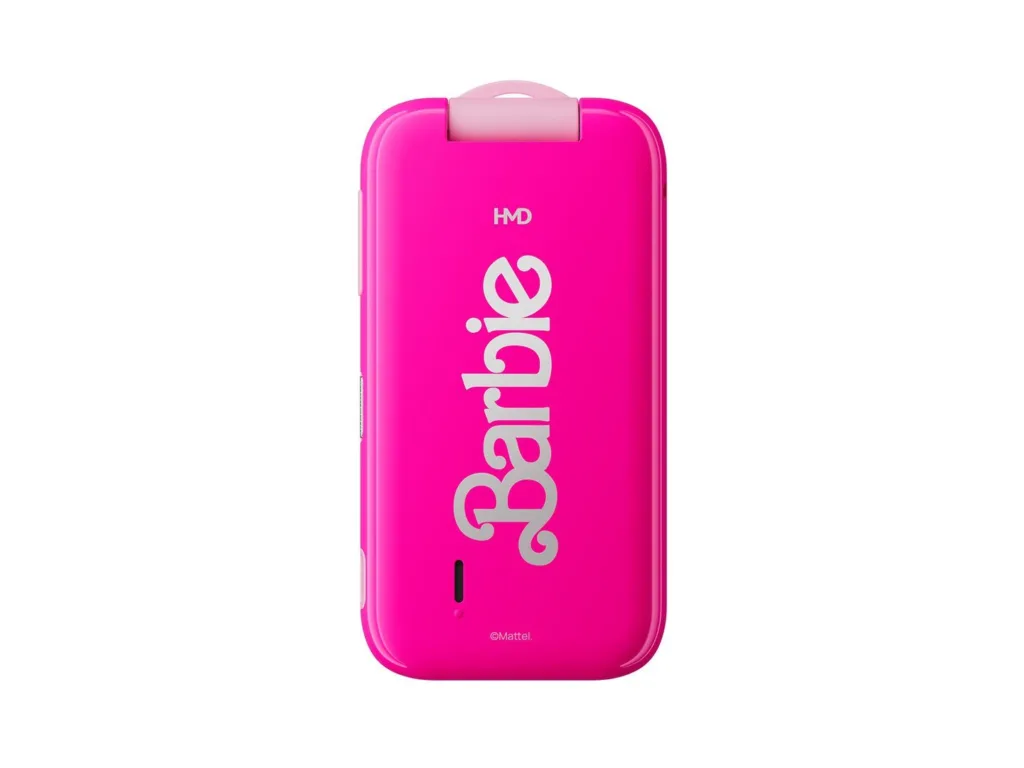 Barbie Phone : Le smartphone à clapet rétro de HMD et Mattel pour une déconnexion stylée 51 Barbie Rational Closed Back PNG