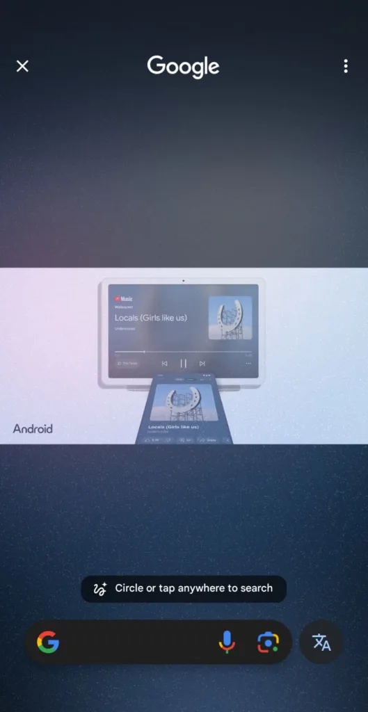 Files by Google : Découvrez la nouvelle fonctionnalité « Entourer pour chercher » 65 Files by Google Circle to Search 2