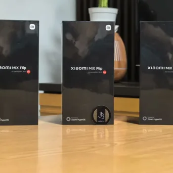 Xiaomi Mix Flip : Un nouveau pliable qui vise à concurrencer le Galaxy Z Flip 6