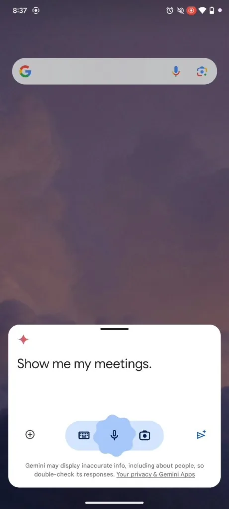 Google introduit des extensions Gemini pour Keep, Tasks et Agenda 59 Gemini Google Calendar Extension 2