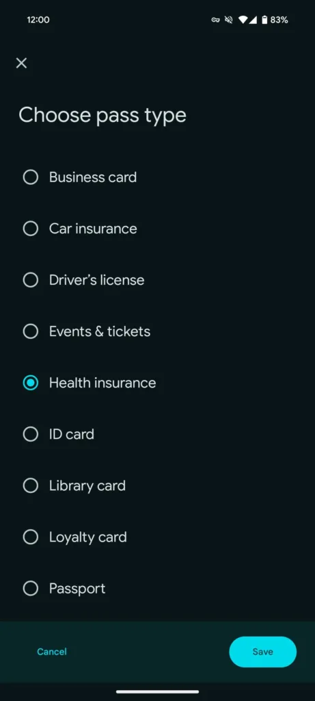 Google Wallet Everything else 5