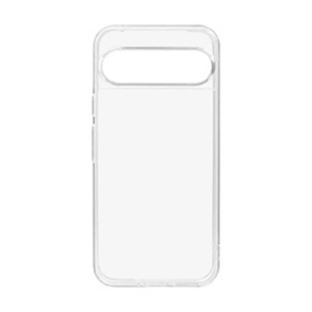Leaked image of clear Pixel 9 ca