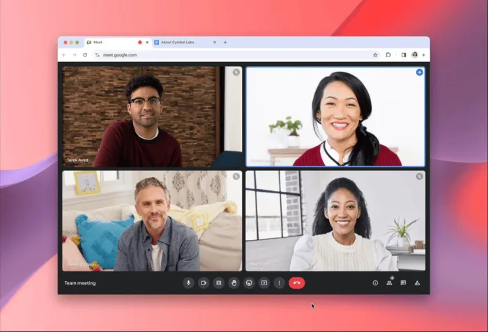 Google Meet : Le mode picture-in-picture devient automatique sur Chrome