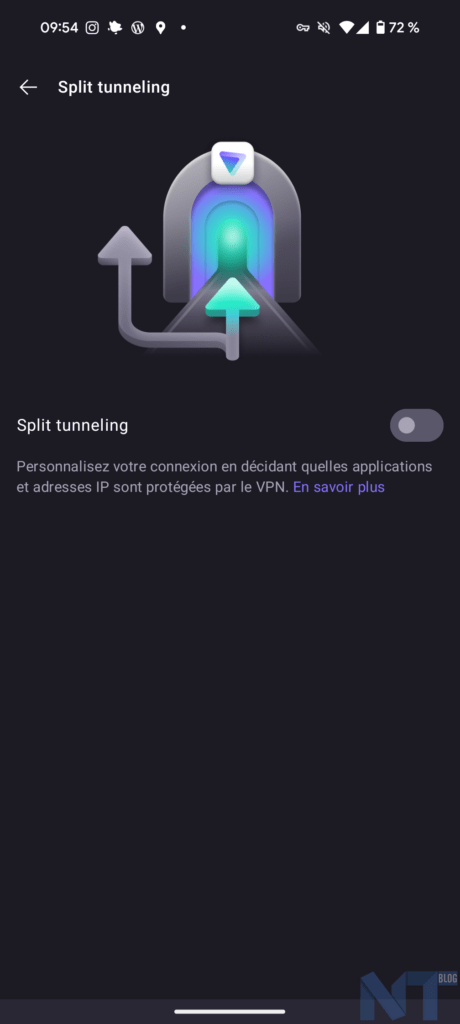 Proton VPN Android 3