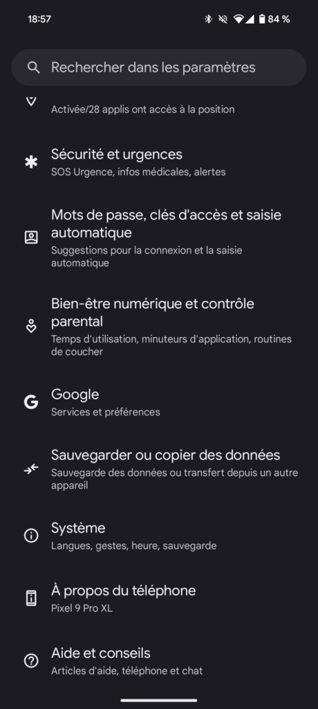 Configurer un Pixel 9 devient plus simple : Transférez vos données à tout moment 51 Screenshot 20240826 185702