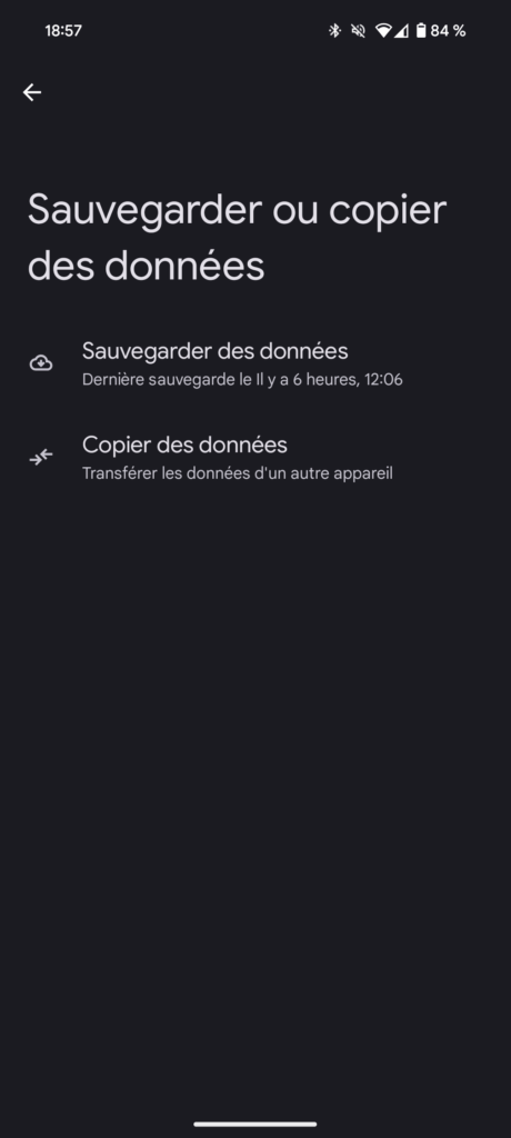 Configurer un Pixel 9 devient plus simple : Transférez vos données à tout moment 52 Screenshot 20240826 185705