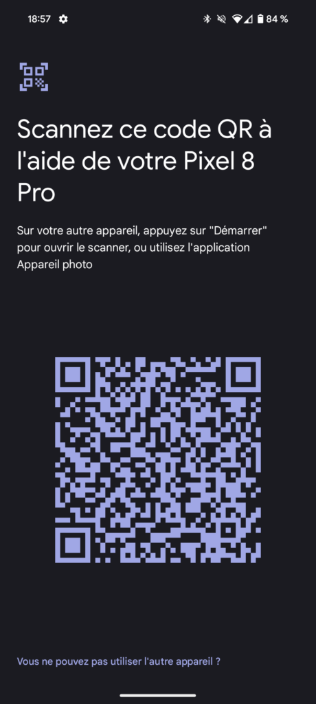 Configurer un Pixel 9 devient plus simple : Transférez vos données à tout moment 54 Screenshot 20240826 185732
